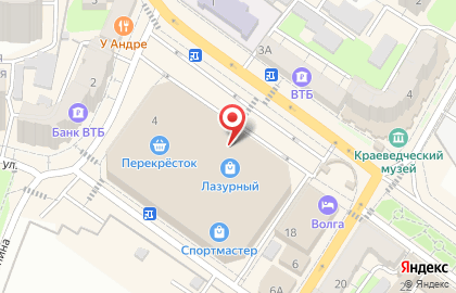 Компьютерный супермаркет DNS на площади Ленина на карте