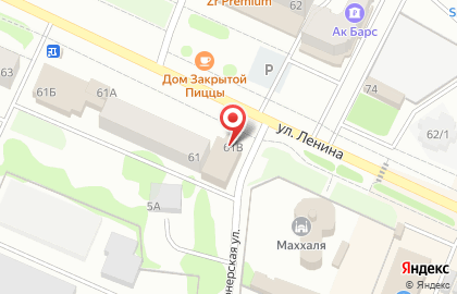Магазин игрушек 38 попугаев на улице Ленина на карте