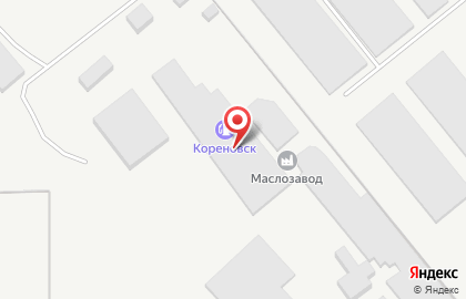 Производственное предприятие Кубанская Продуктовая Компания в переулке Маяковского на карте