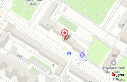 Частное охранное предприятие Тантал-1 на карте