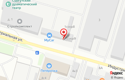 Автокомплекс MyCar на карте