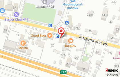 Служба доставки СушиЗА на карте