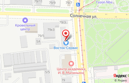 Торговый дом Восток Сервис на Московской улице на карте