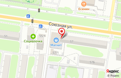 Торгово-производственная компания Виктория-Пласт на Союзной улице, 57 на карте