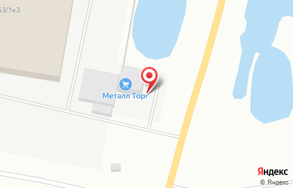 Магазин строительно-отделочных материалов Металл Торг в Якутске на карте