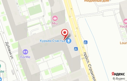 Детский сад Три кота на карте