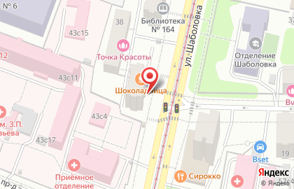 Пекарня Тесто на карте