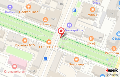 Цветочный салон Роза-Мимоза на Советской улице на карте