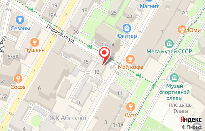 Магическая лавка на карте