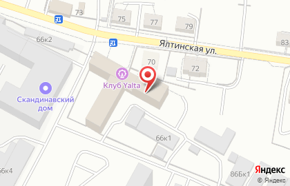 Баня Пирс на карте