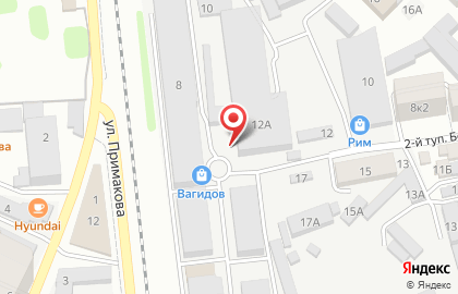 Магазин сантехники в Махачкале на карте