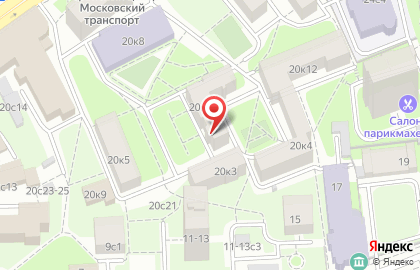Московский Клуб Велотуристов на карте