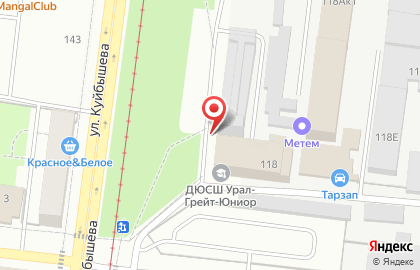 Компания Уралтехинвест на карте