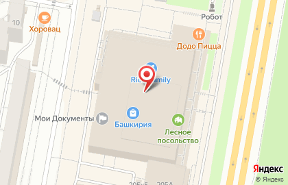 Парфюмерный магазин Parfum bar в Октябрьском районе на карте