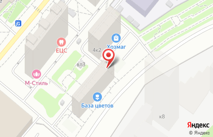 Салон красоты Элит в Очаково-Матвеевском на карте