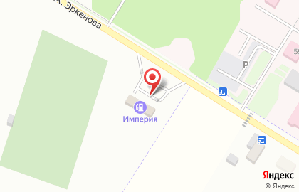 Автосалон Империя в Нальчике на карте