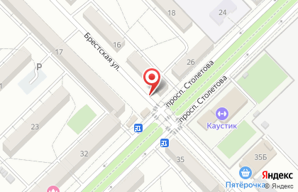 Страховая компания ВСК, СОАО в Красноармейском районе на карте