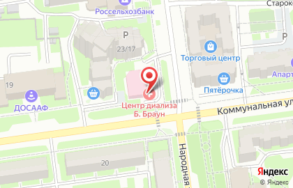 Лаборатория Северо-Западный Центр доказательной медицины в Пскове на карте