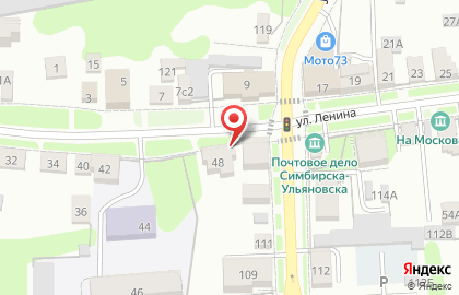 ООО Триумф в Ленинском районе на карте
