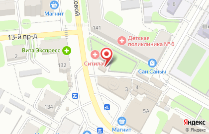 Ремонтная мастерская в Иваново на карте