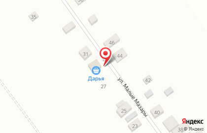 Продуктовый магазин Дарья в Йошкар-Оле на карте