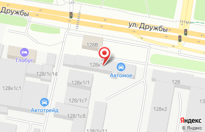 Автоцентр Автомаг в Центральном административном округе на карте