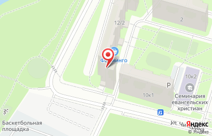Инспекция по контролю за благоустройством городских территорий на метро Бабушкинская на карте