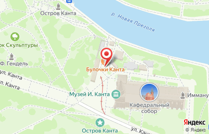 Кафе-мороженое 33 Пингвина в Московском районе на карте
