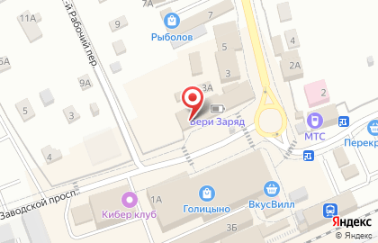 Салон-парикмахерская в Москве на карте