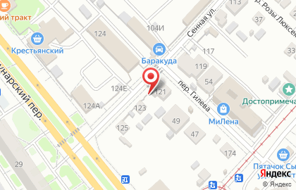 Служба эвакуации Автоградъ на Сенной улице на карте
