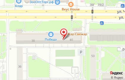 Мясной магазин Йола маркет на улице Маршала Чуйкова, 52 на карте