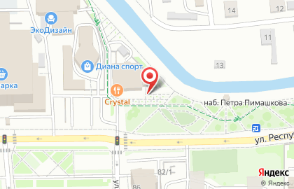 Пивоварня 777 в Центральном районе на карте