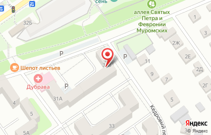 Салон красоты в Белгороде на карте