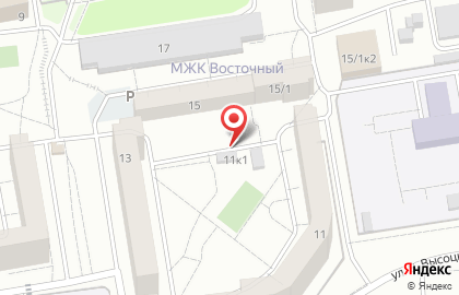 Продуктовый магазин в Новосибирске на карте
