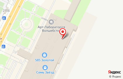 Магазин товаров для салонов красоты Форвард в Тракторозаводском районе на карте