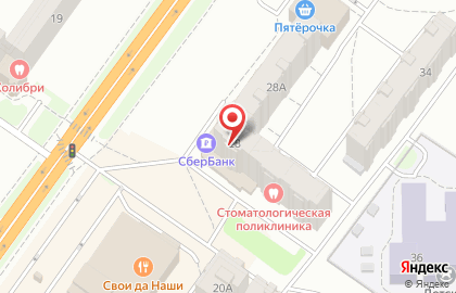 Сбербанк России, ОАО, Костромское отделение на карте