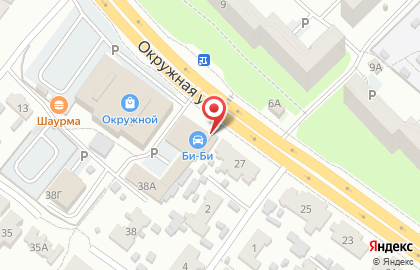 Гриль Хаус в Первомайском районе на карте