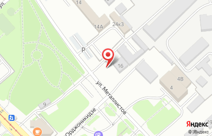 Оптово-розничная фирма СМК на карте