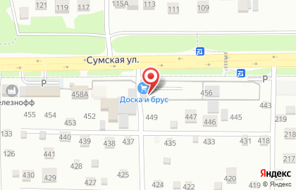 Торговая компания в Сеймском районе на карте