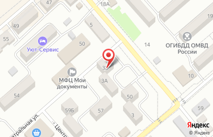 Микрокредитная компания Деньги для Всех в Южно-Сахалинске на карте