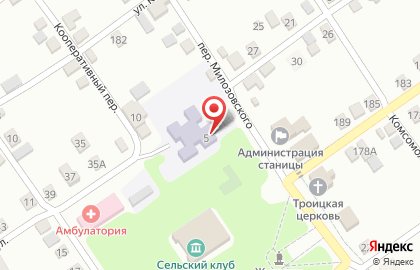 Детский сад Сказка №11 в Ставрополе на карте