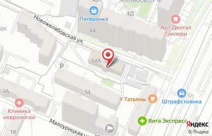 Прокуратура Железнодорожного района в Железнодорожном районе на карте