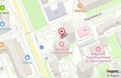 Магазин Партнер в Череповце на карте