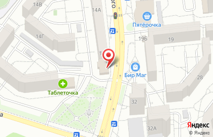 IT-компания Циритас на карте