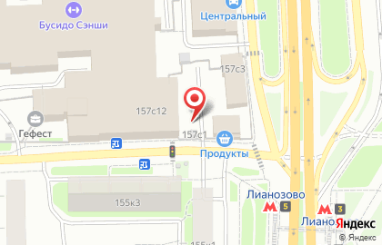 Компания YA5111.RU на карте