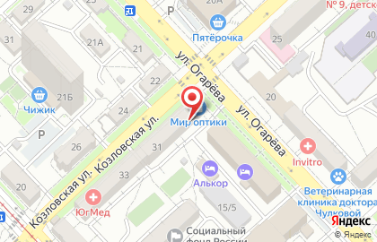 Школа танцев Руфата Амирова на карте