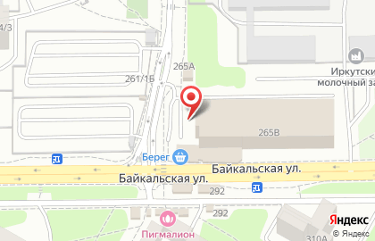 Евросеть Ритейл на Байкальской улице на карте