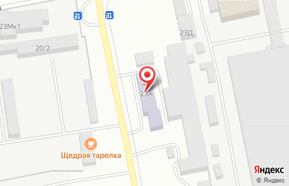 Курсккомплект на карте