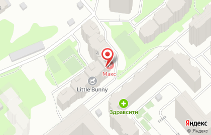 Частный детский сад Little Bunny на карте