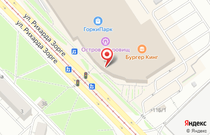 Ювелирный салон Изумруд на улице Рихарда Зорге на карте
